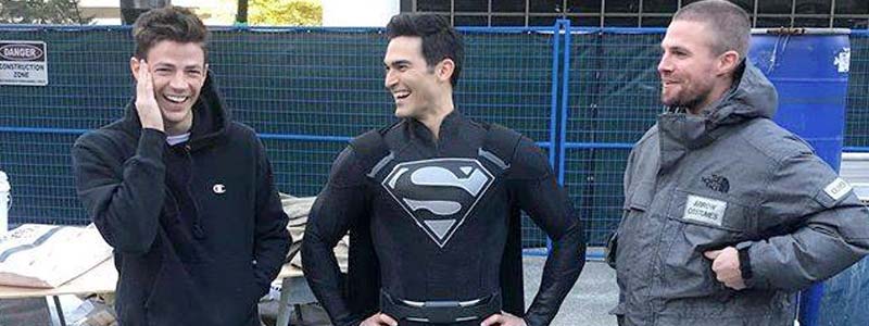 Elseworld Superman in Black!