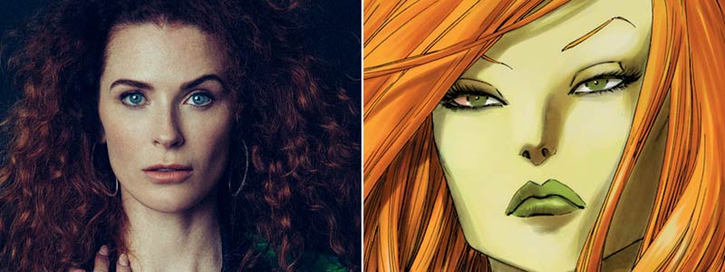 Bridget Regan Cast as Poison Ivy